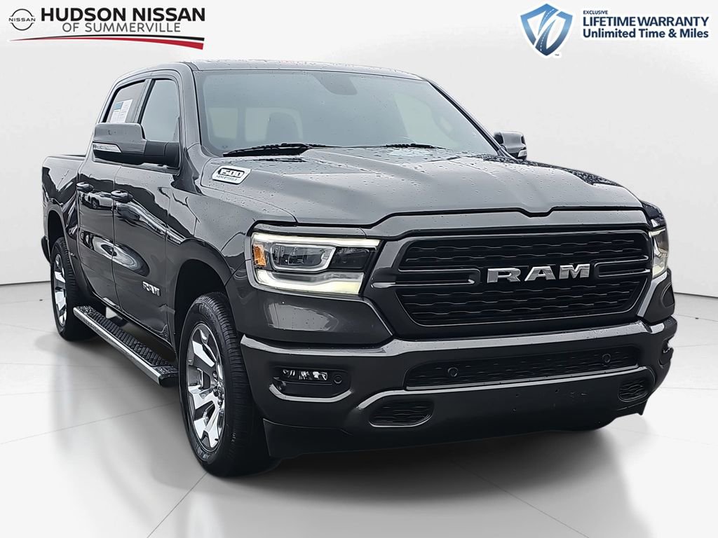 Used 2022 RAM 1500 Big Horn
