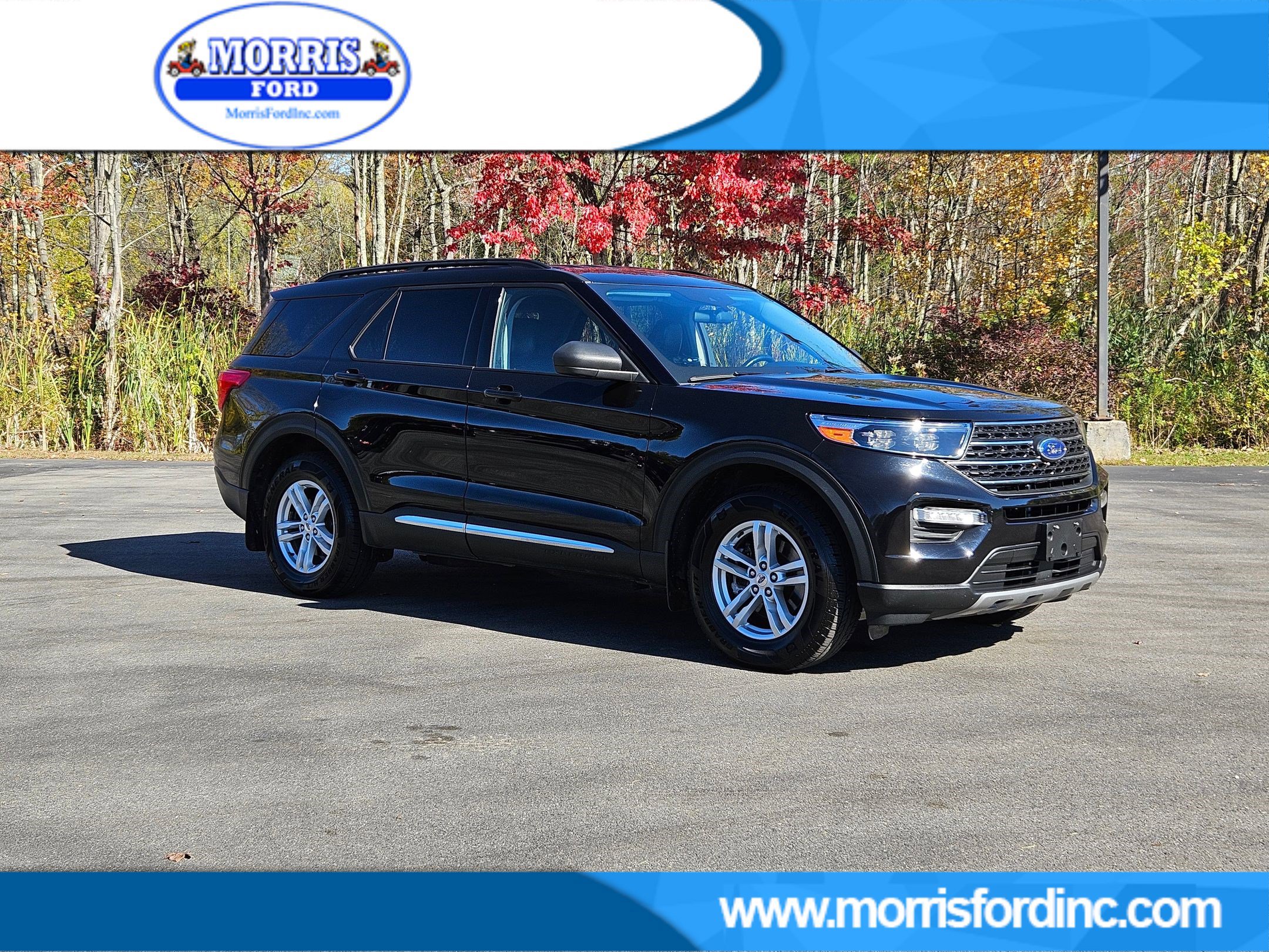 Certified 2022 Ford Explorer XLT w/ Equipment Group 202A