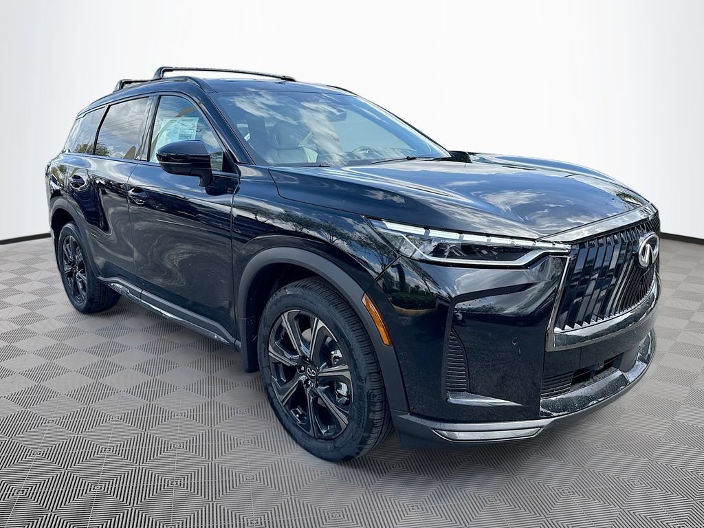 Certified 2026 INFINITI QX60 Autograph w/ Dark Cargo Package AWD/4WD image 4