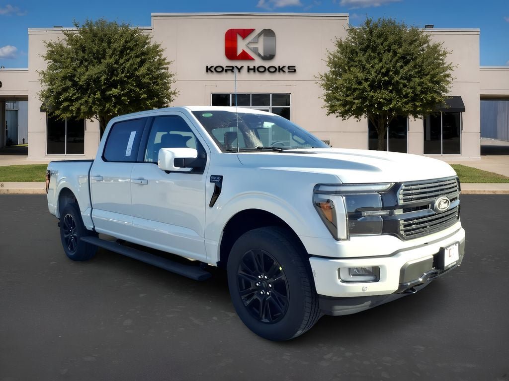 New 2025 Ford F150 Platinum w/ FX4 Off-Road Package AWD/4WD image 4