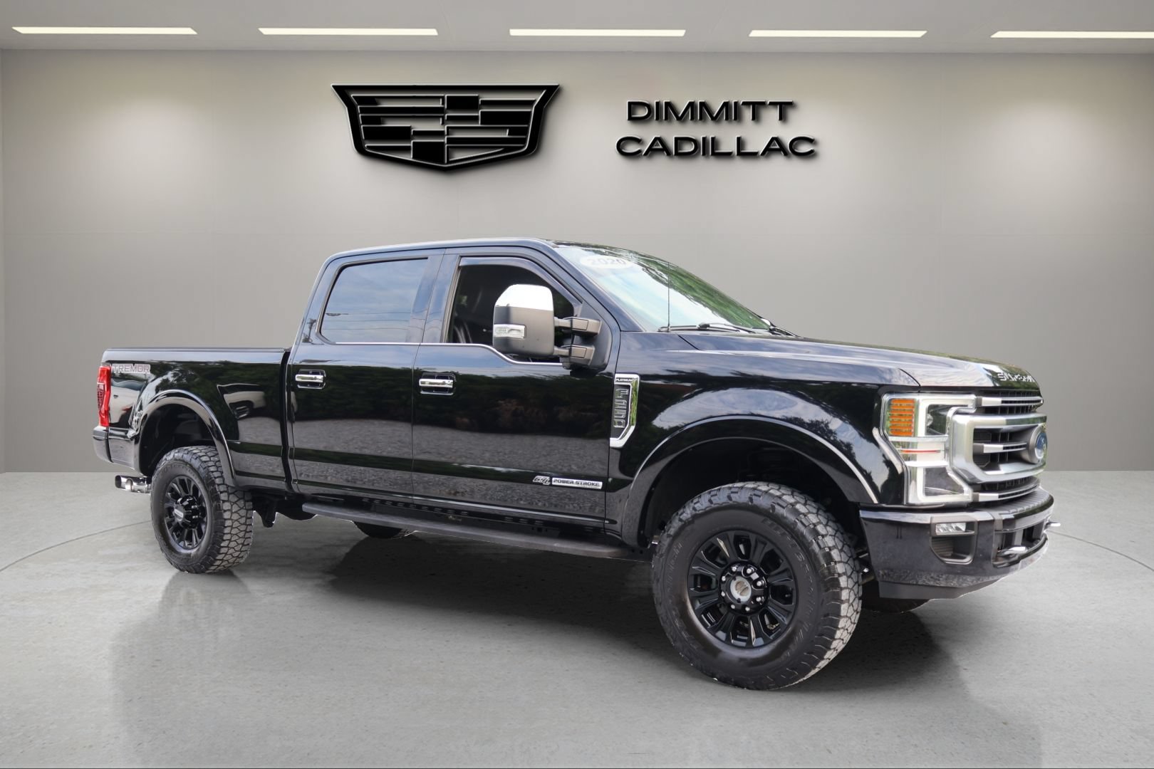 Used 2020 Ford F250 Platinum w/ Tremor Off-Road Package AWD/4WD image 3