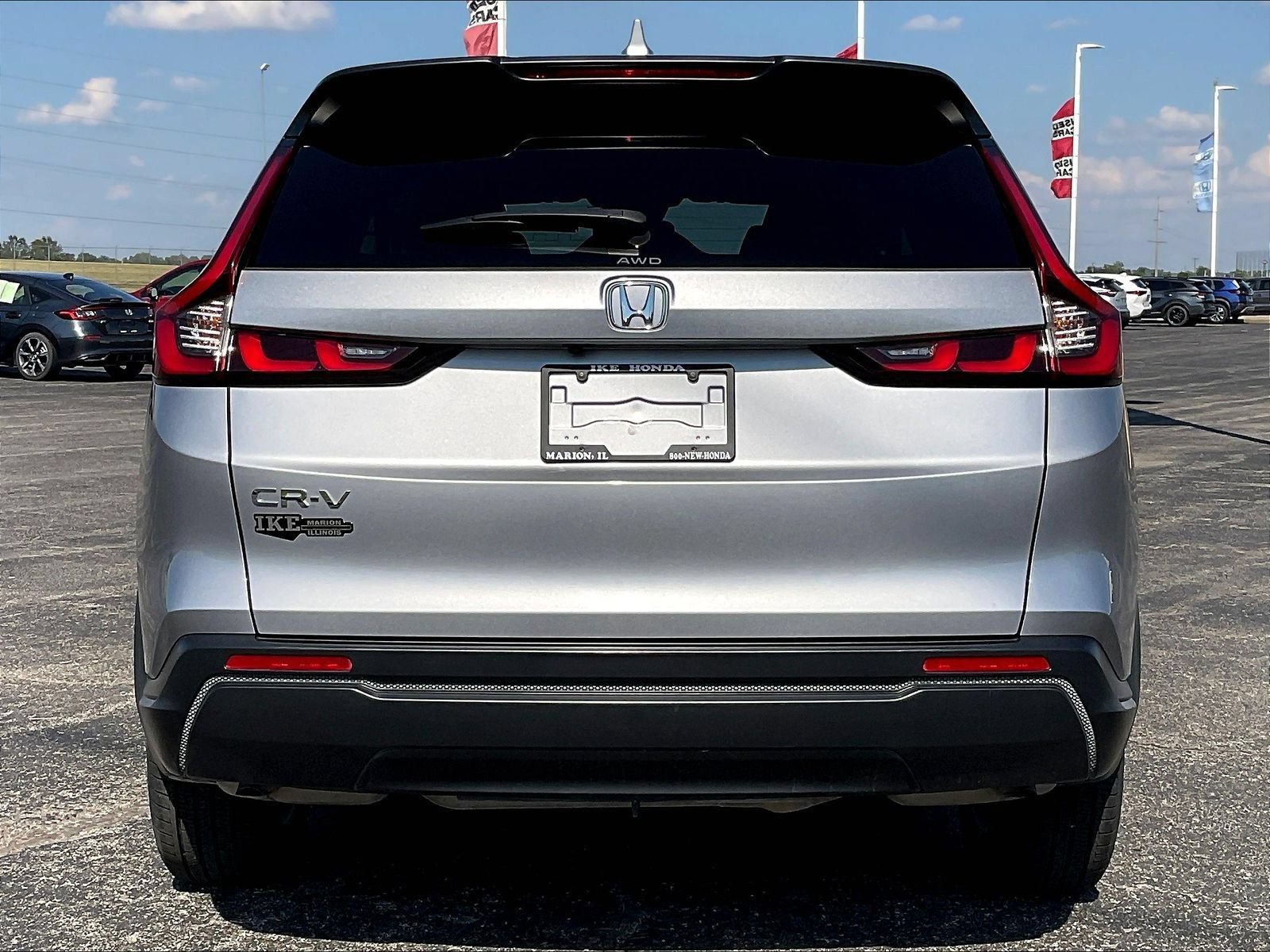 Certified 2024 Honda CR-V EX image 3
