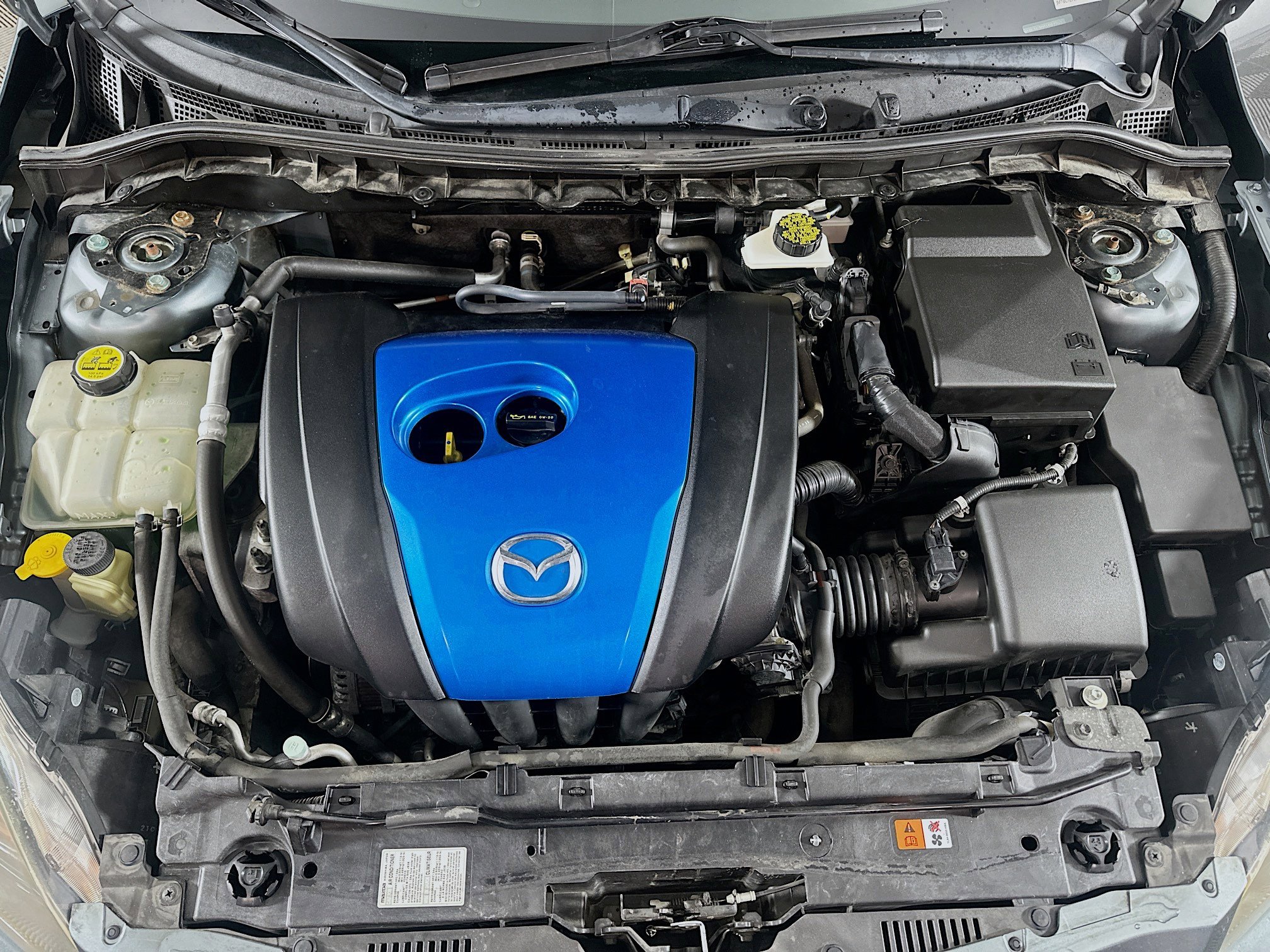 Used 2012 MAZDA MAZDA3 i Touring image 27