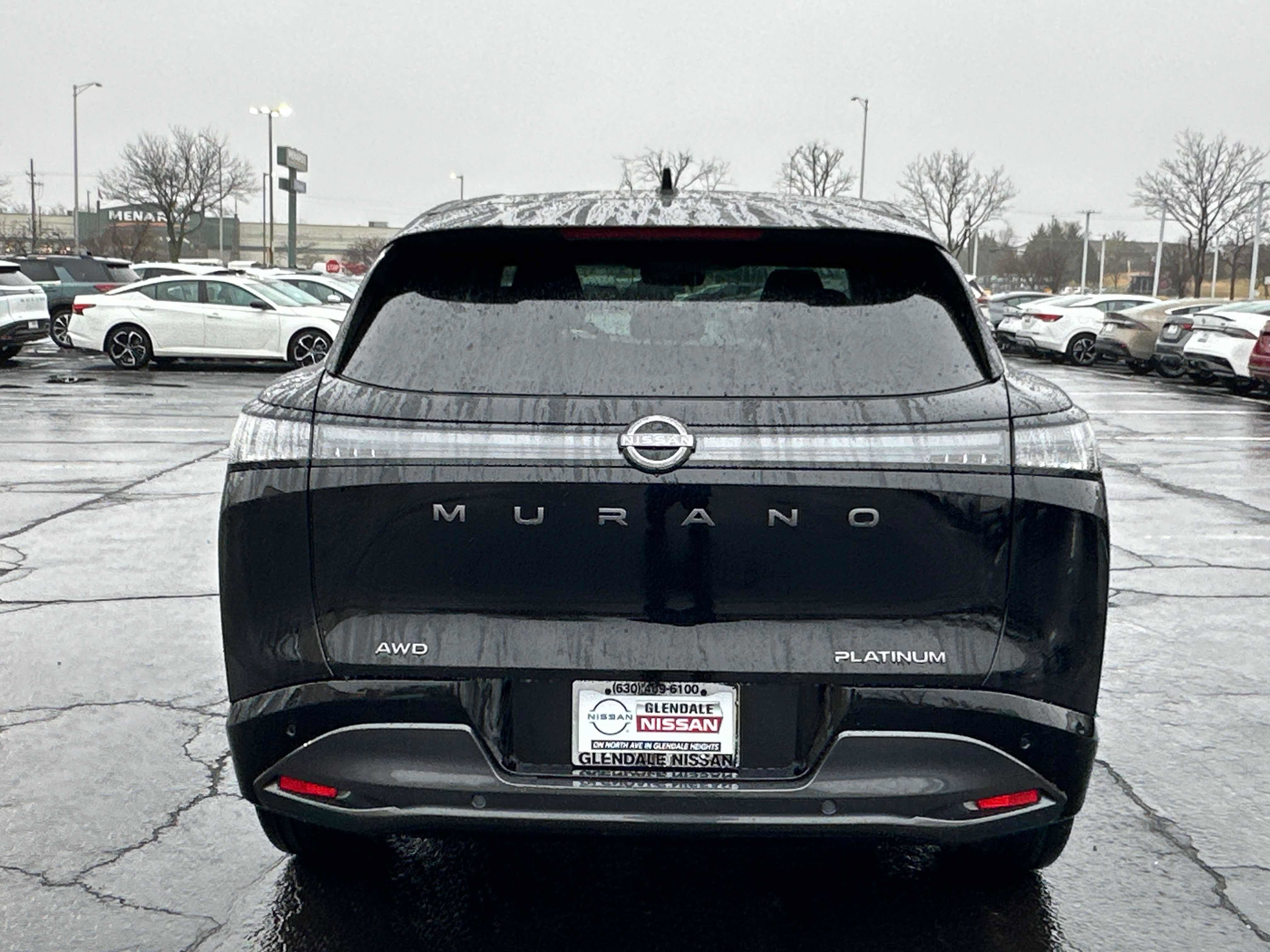 New 2026 Nissan Murano Platinum image 5