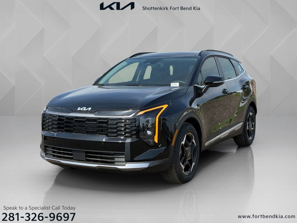 New 2026 Kia Sportage EX