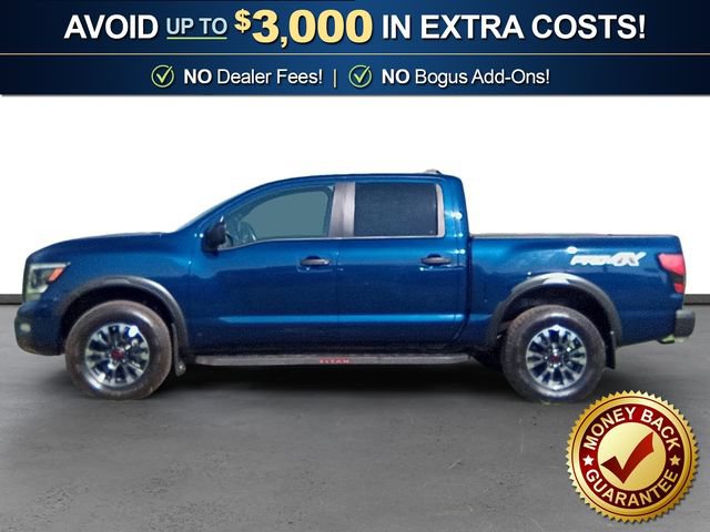 Used 2023 Nissan Titan PRO-4X w/ Pro-4x Utility Package AWD/4WD image 2