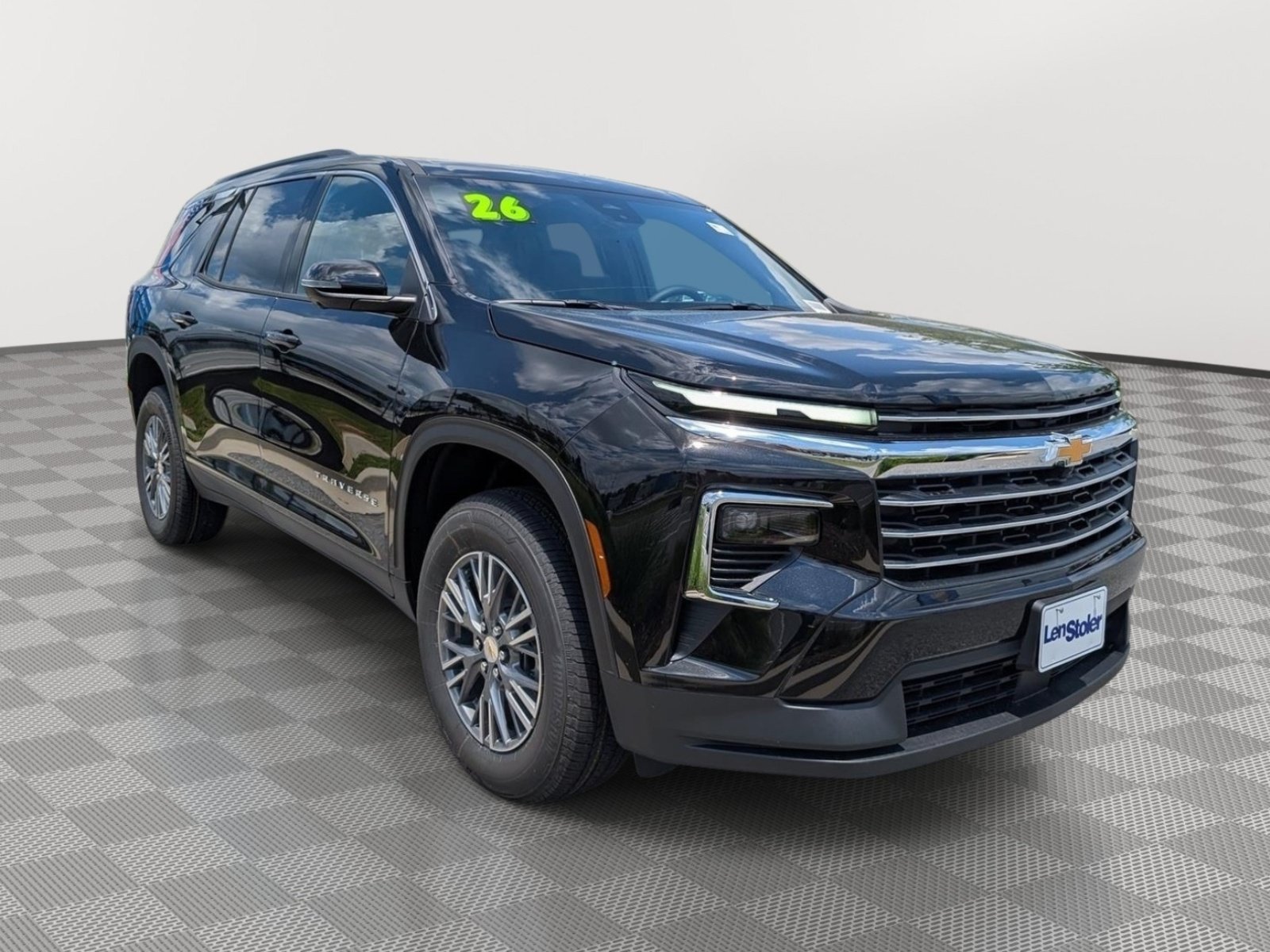 New 2026 Chevrolet Traverse LT w/ Driver Confidence Package AWD/4WD image 4