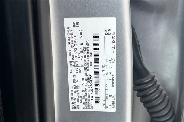 Used 2019 Ford F150 Raptor w/ Equipment Group 802A Luxury image 37