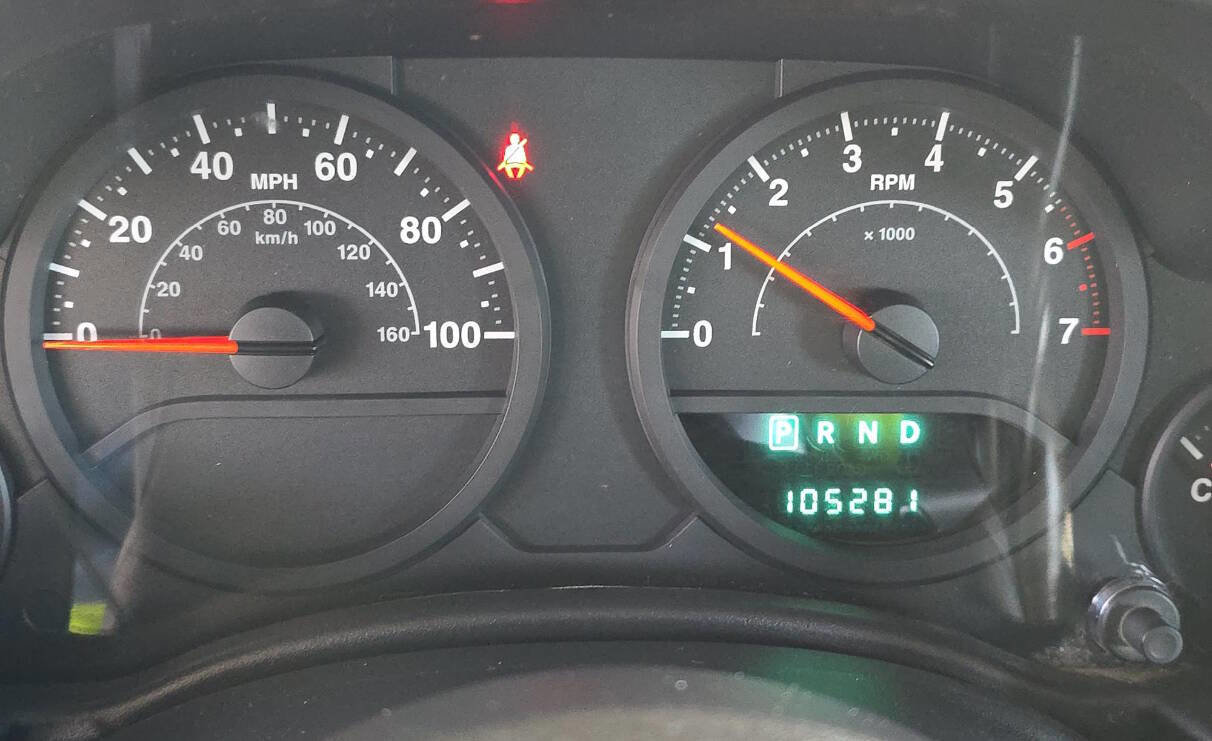 Used 2008 Jeep Wrangler Unlimited X image 6