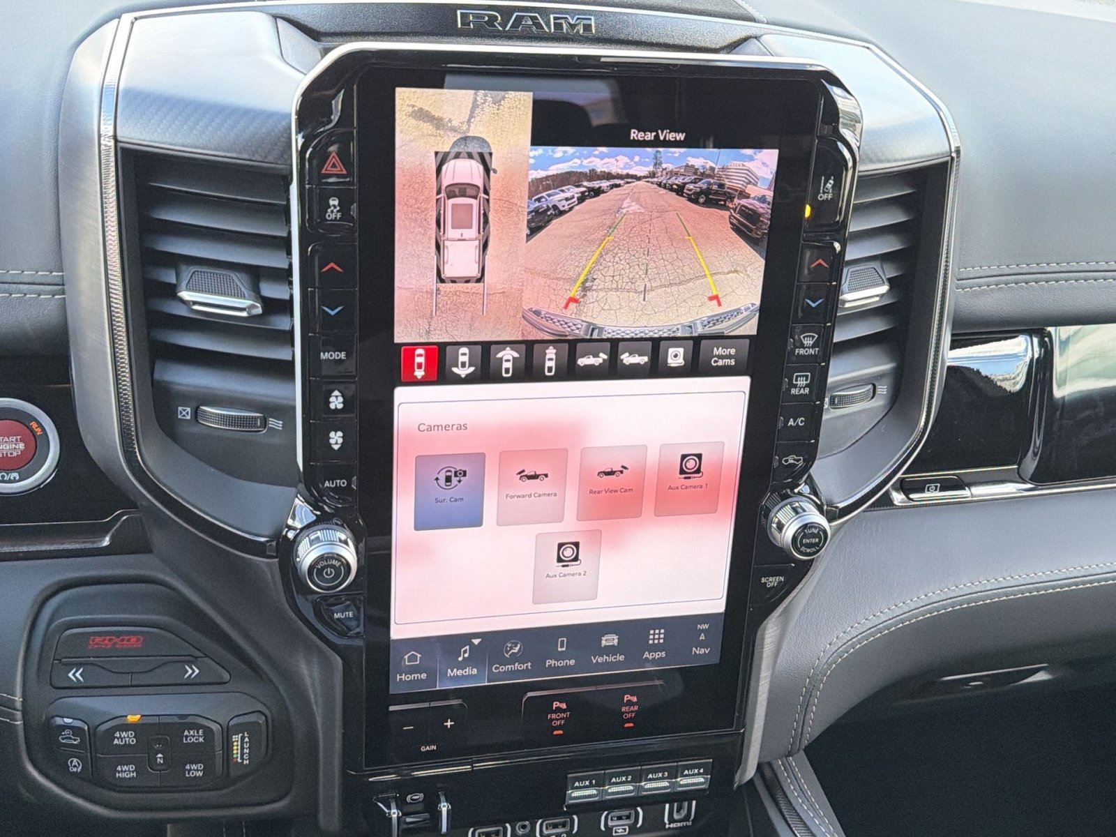 New 2026 RAM 1500 RHO w/ RHO Level 1 Equipment Group AWD/4WD image 19