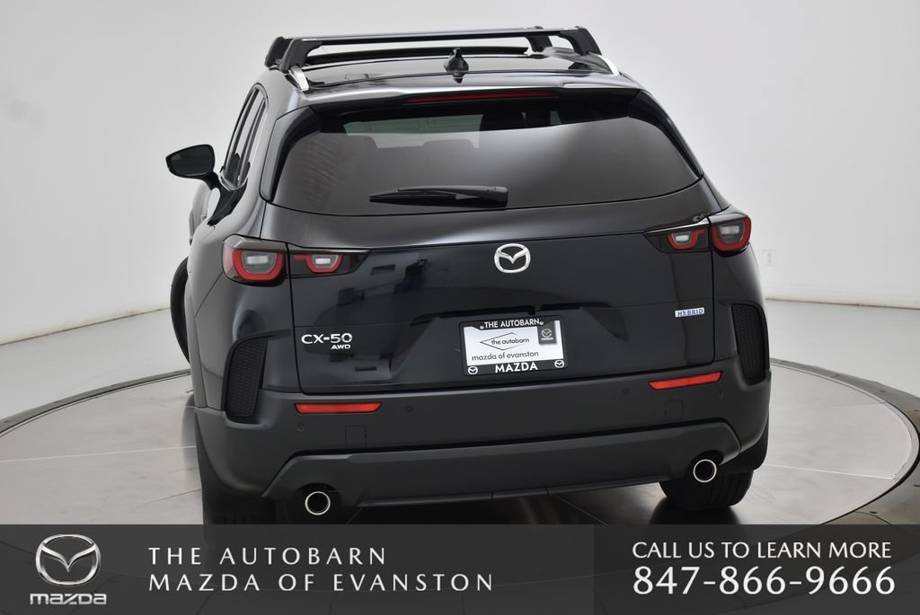 New 2026 MAZDA CX-50 2.5 Hybrid w/ Weather Package AWD/4WD image 10