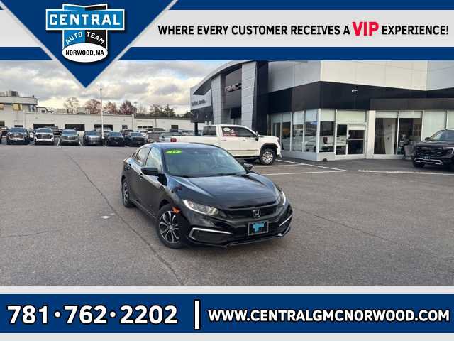 Used 2019 Honda Civic LX image 1