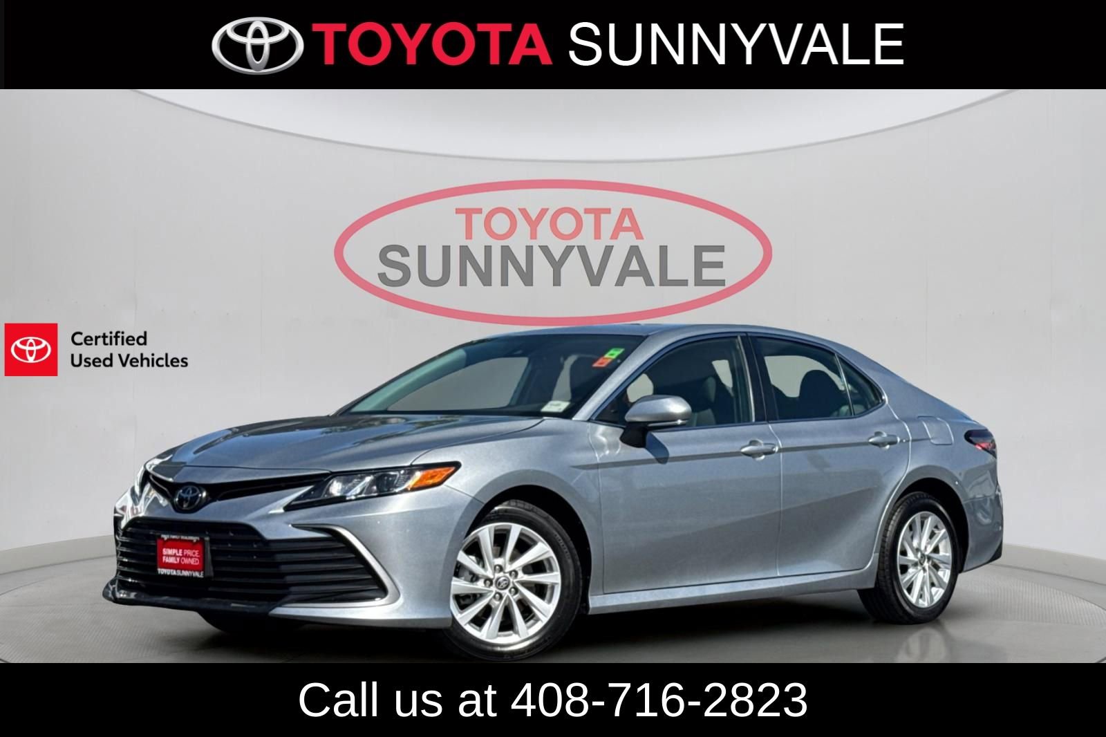 Certified 2024 Toyota Camry LE w/ Cold Weather Package image 1