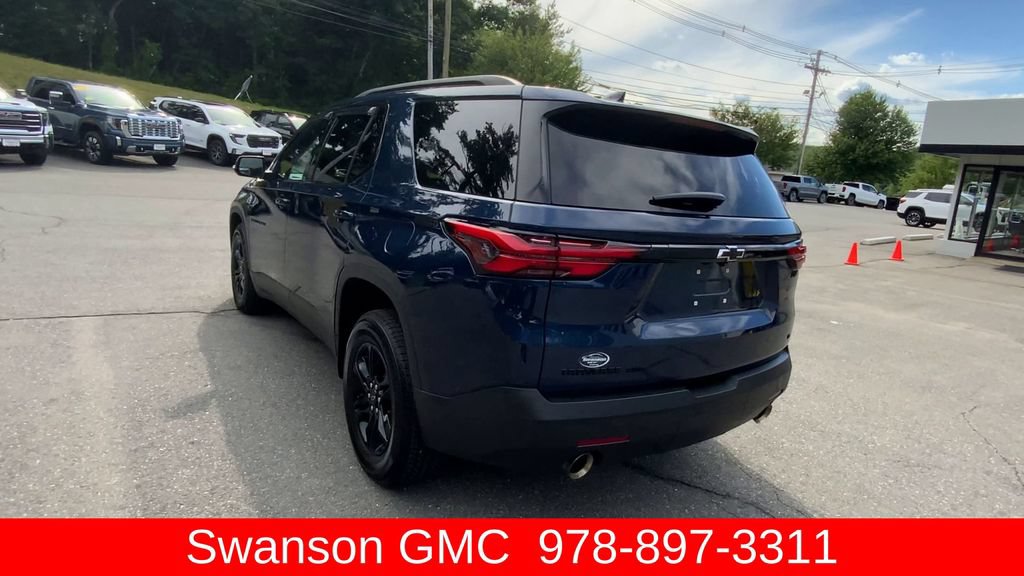 Certified 2023 Chevrolet Traverse LT w/ Midnight/Sport Edition AWD/4WD image 8