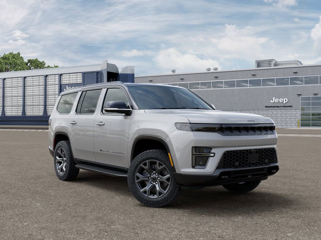 New 2026 Jeep Grand Wagoneer 4WD image 5