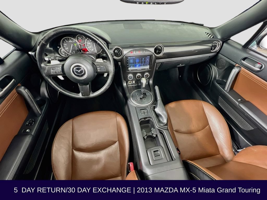 Used 2013 MAZDA MX-5 Miata Grand Touring RWD image 42