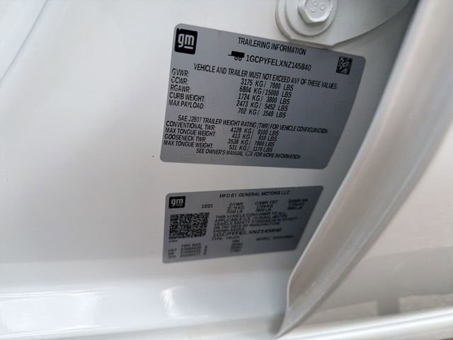 Used 2022 Chevrolet Silverado 1500 LT Trail Boss w/ Convenience Package II image 35