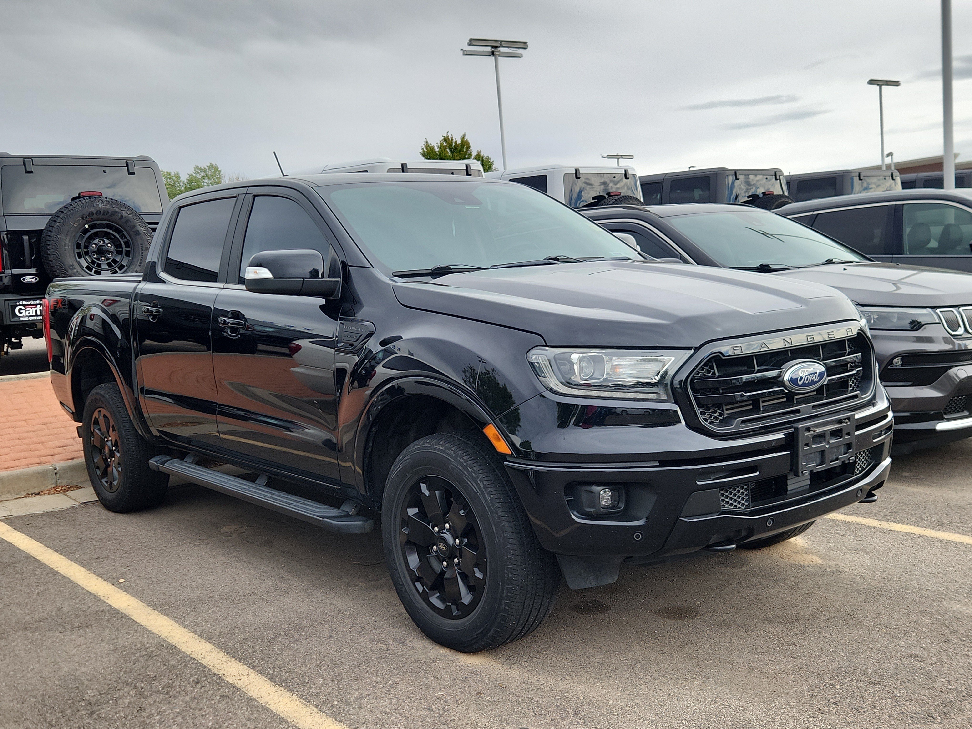 Used 2019 Ford Ranger Lariat w/ Black Appearance Package AWD/4WD image 3
