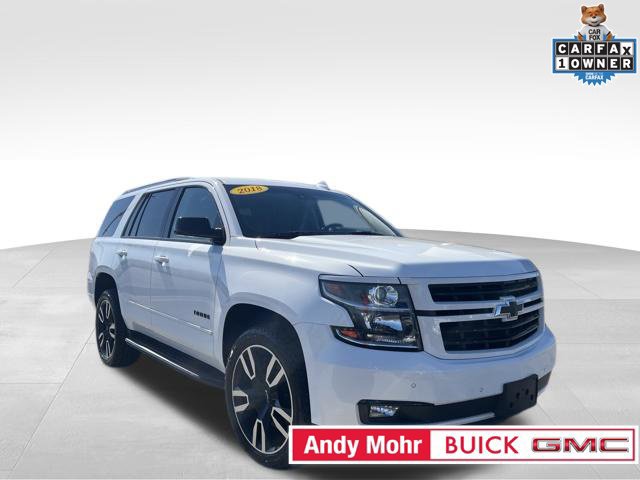 Used 2018 Chevrolet Tahoe Premier