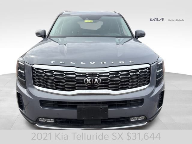 Certified 2021 Kia Telluride SX w/ SX Prestige Package image 3