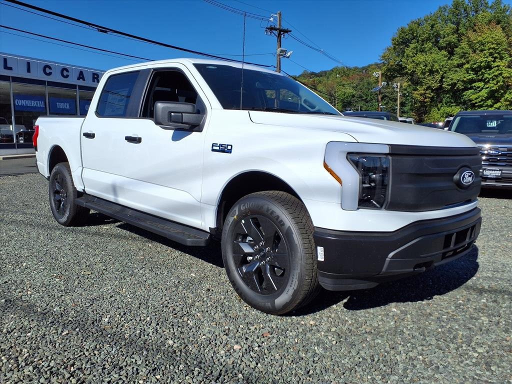 New 2025 Ford F150 Lightning Pro w/ Pro SSV Package