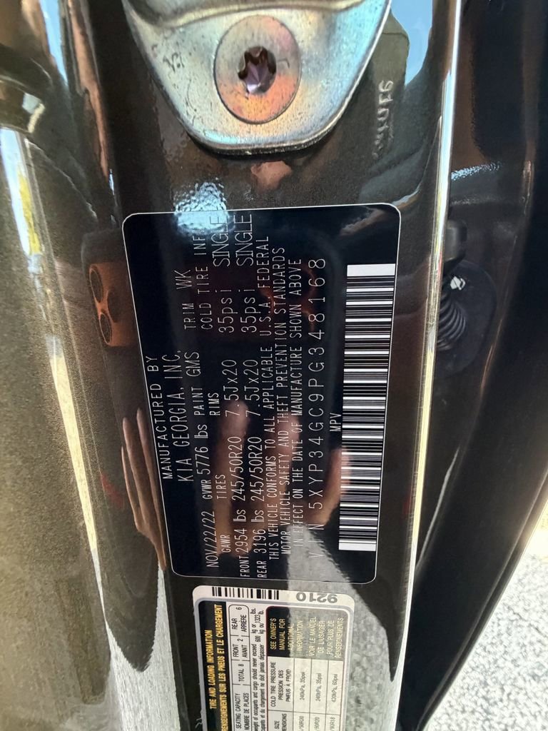 Certified 2023 Kia Telluride EX FWD image 35