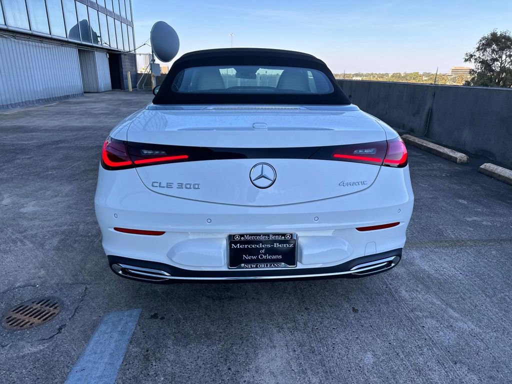 Used 2024 Mercedes-Benz CLE 300 4MATIC Cabriolet image 5