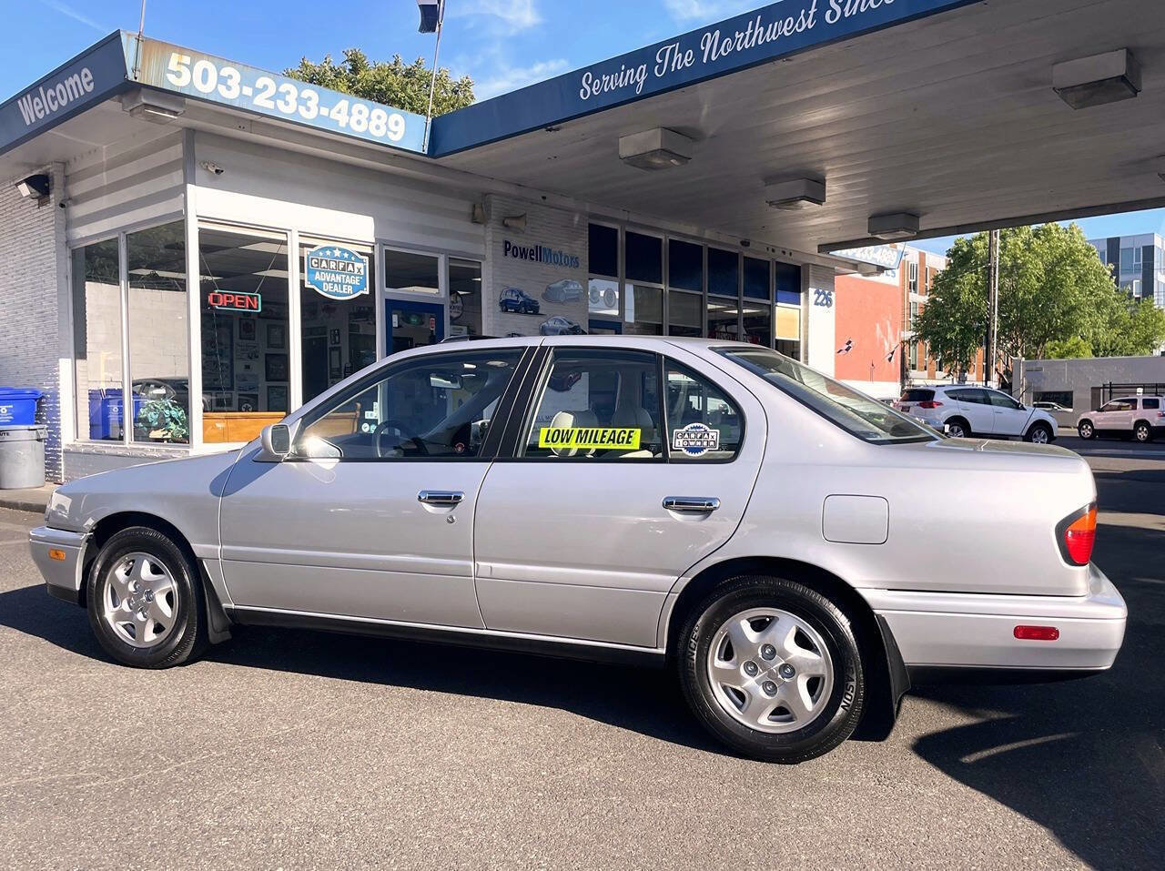 Used 1995 INFINITI G20 FWD image 22