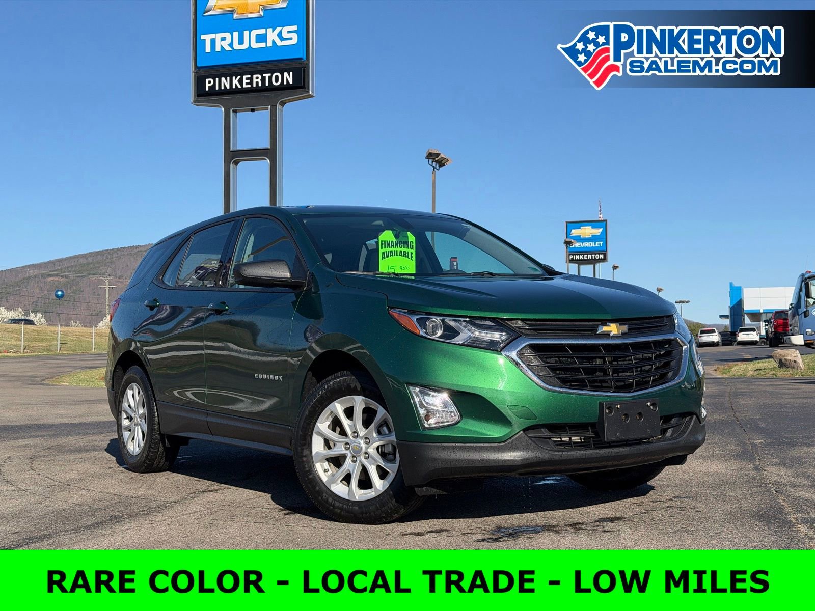 Used 2018 Chevrolet Equinox LS image 1