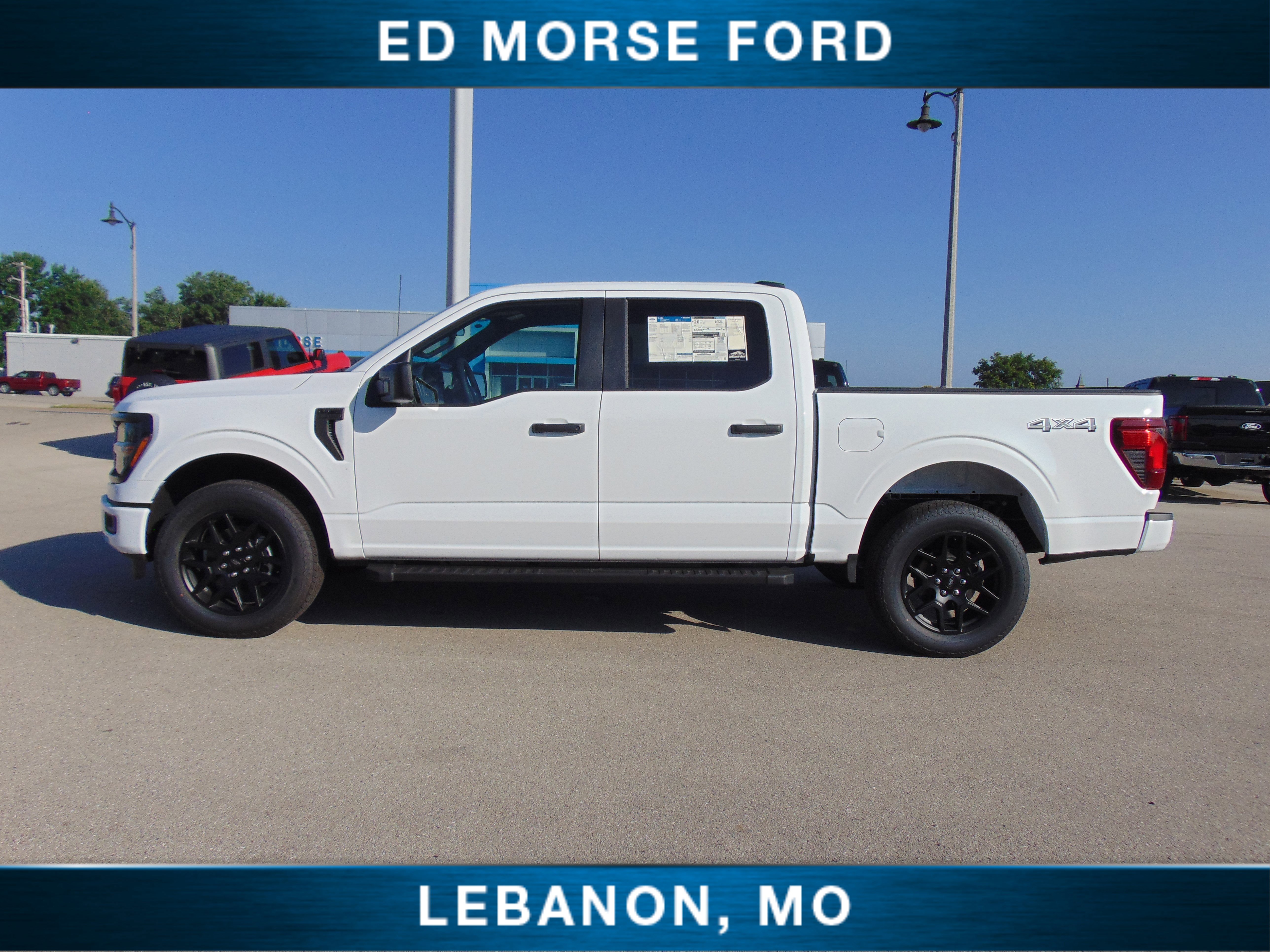 New 2025 Ford F150 STX w/ STX Black Appearance Package image 2