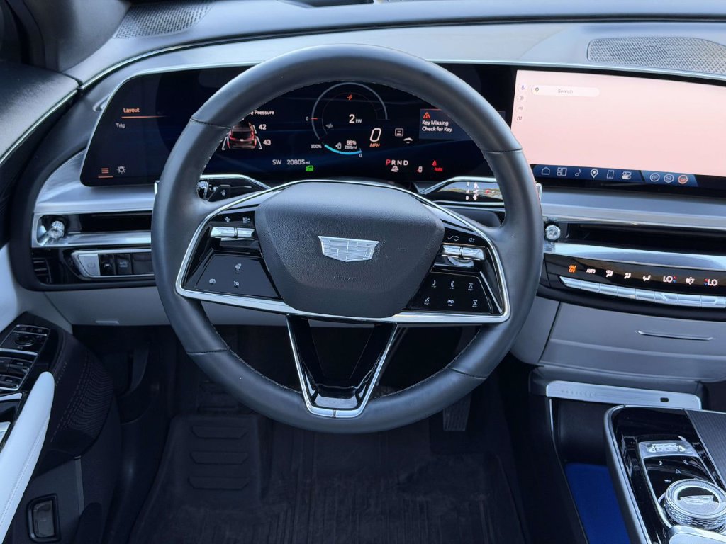 Certified 2024 Cadillac Lyriq Luxury w/ LPO, Floor Liner Package AWD/4WD image 19