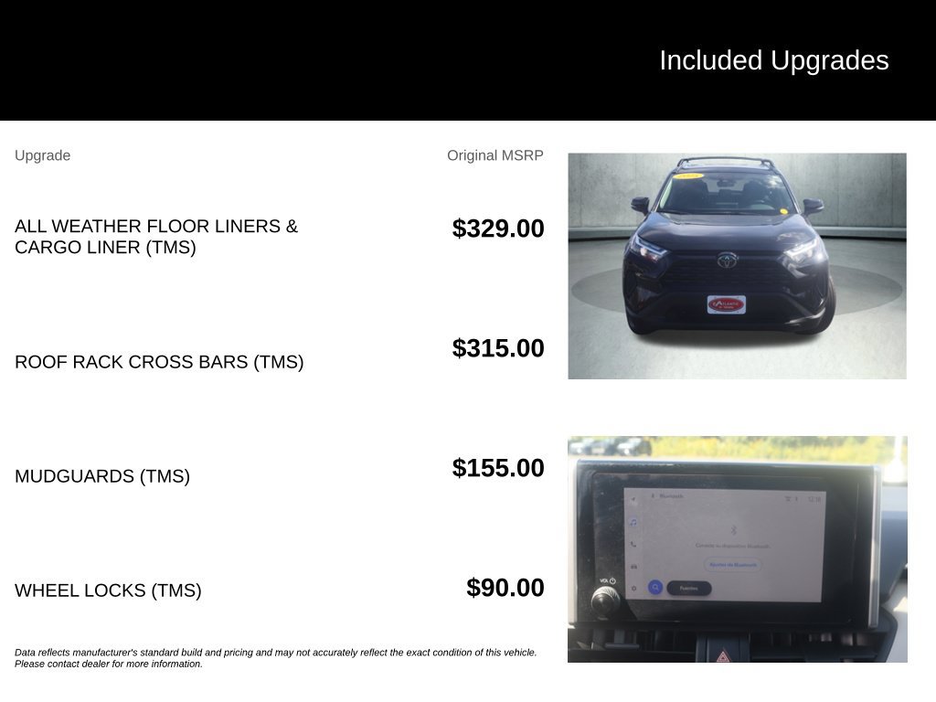 Used 2025 Toyota RAV4 XLE AWD/4WD image 32