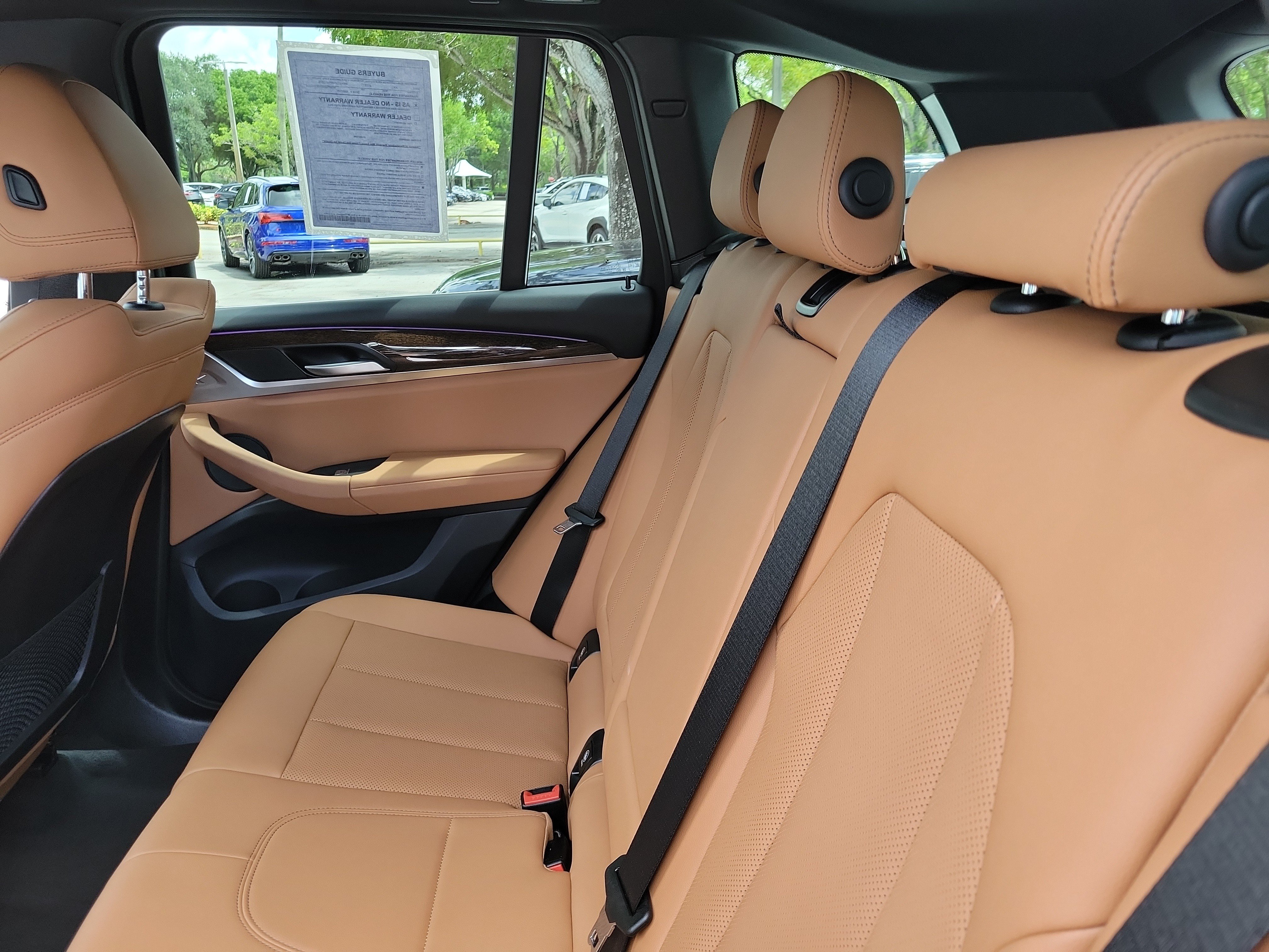 Certified 2023 BMW X3 sDrive30i w/ Convenience Package w/ZPA RWD image 8