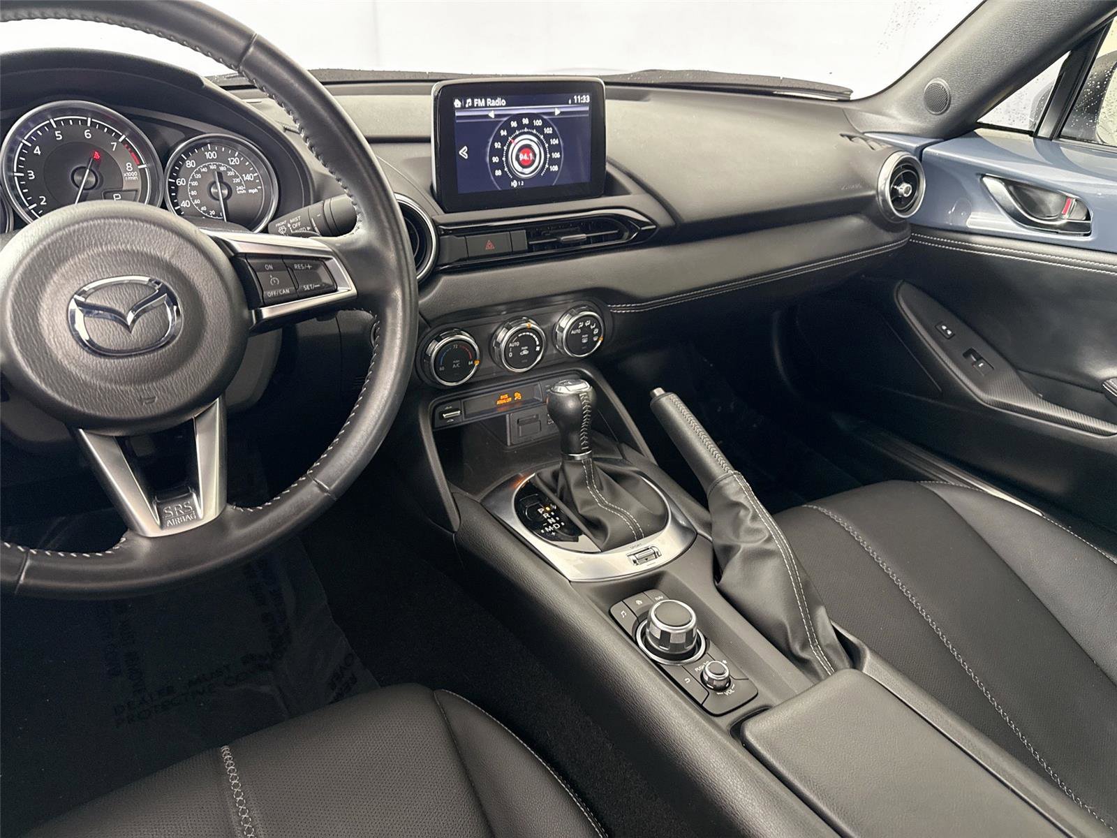 Used 2021 MAZDA MX-5 Miata RF Grand Touring image 37