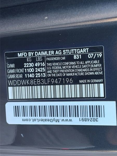 Used 2020 Mercedes-Benz C 300 4MATIC Cabriolet image 9