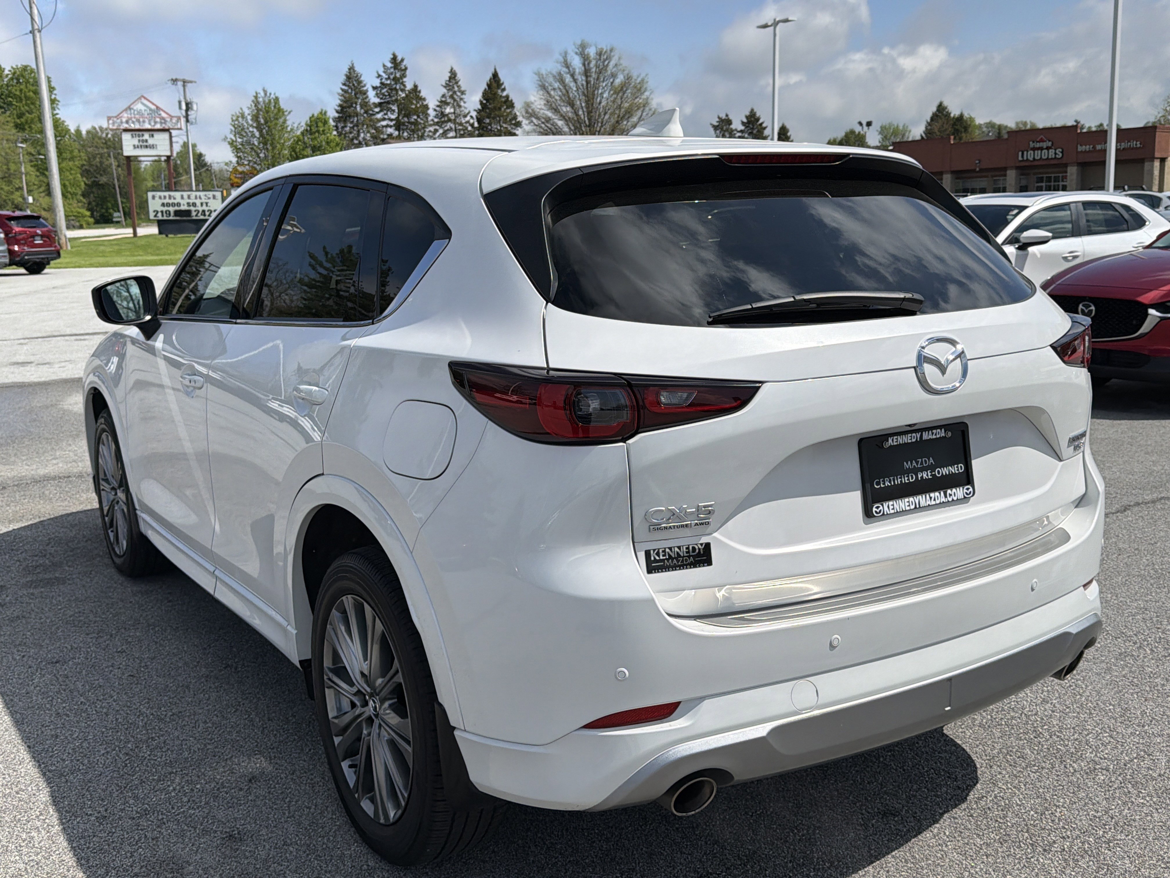 Certified 2025 MAZDA CX-5 Signature AWD/4WD image 5