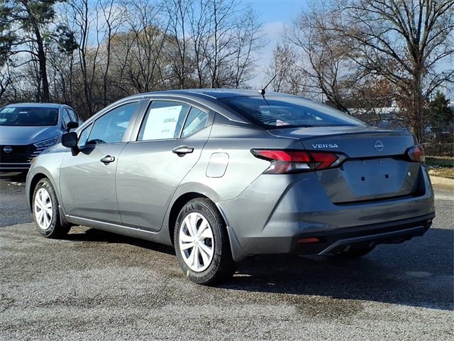 New 2025 Nissan Versa S w/ Trunk Package image 4