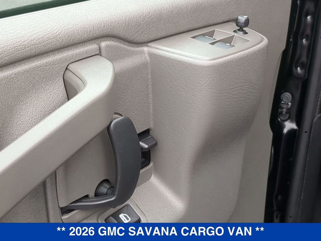 New 2026 GMC Savana 2500 w/ Driver Convenience Package image 12
