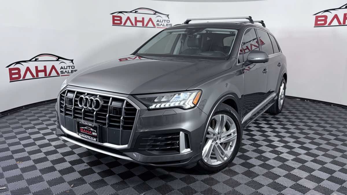 Used 2020 Audi Q7 3.0T Prestige w/ Prestige Package AWD/4WD image 2