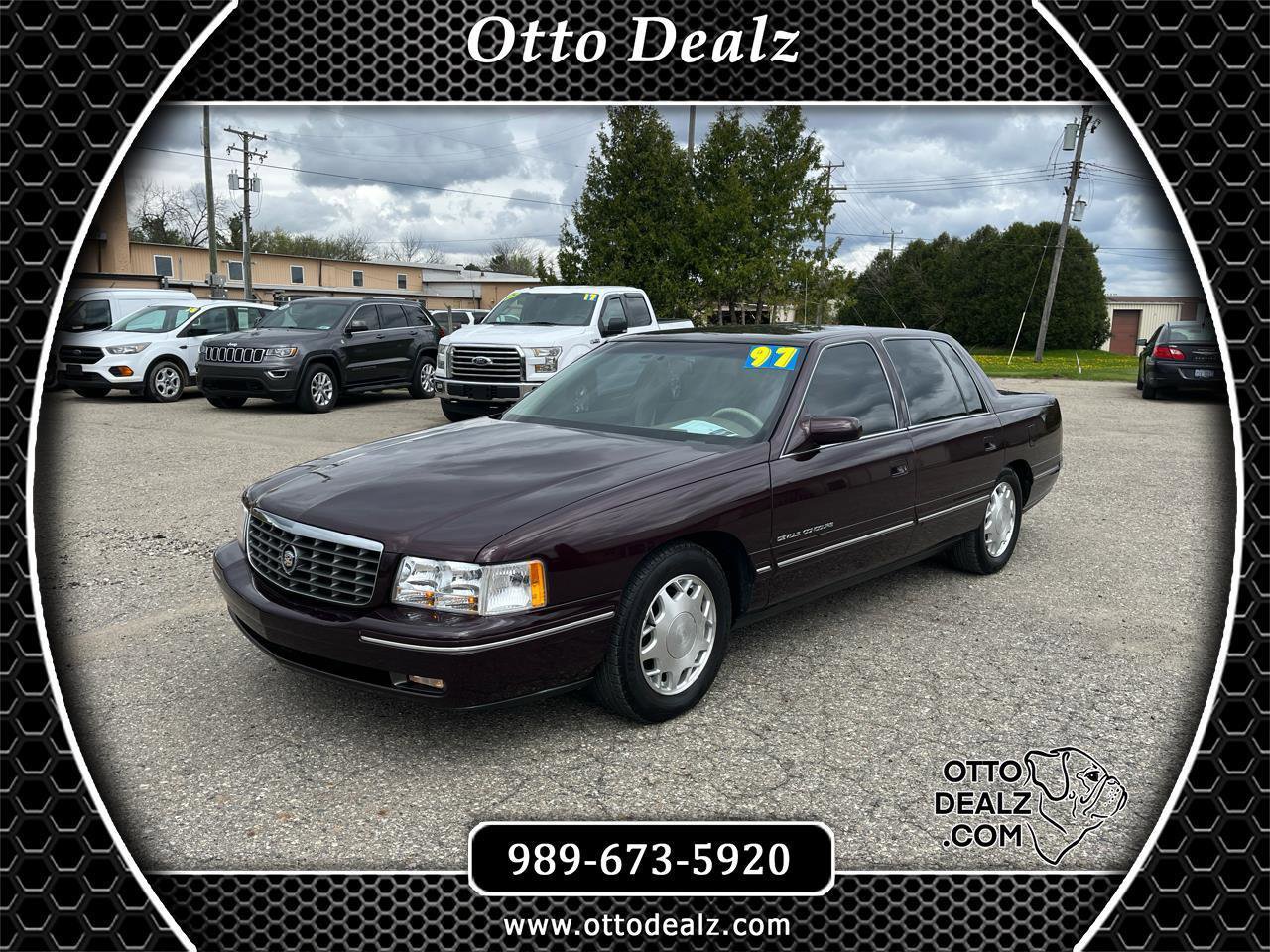 Used 1997 Cadillac De Ville Concours