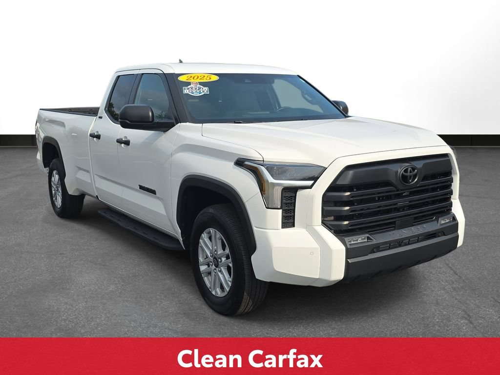 Certified 2025 Toyota Tundra SR5 AWD/4WD image 4