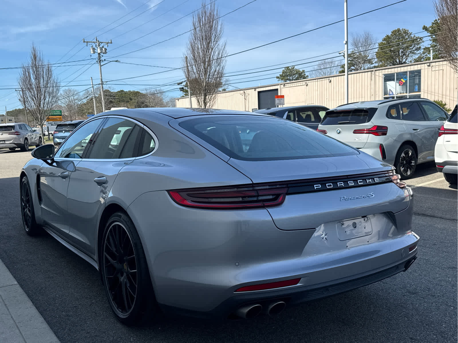 Used 2017 Porsche Panamera 4S image 6