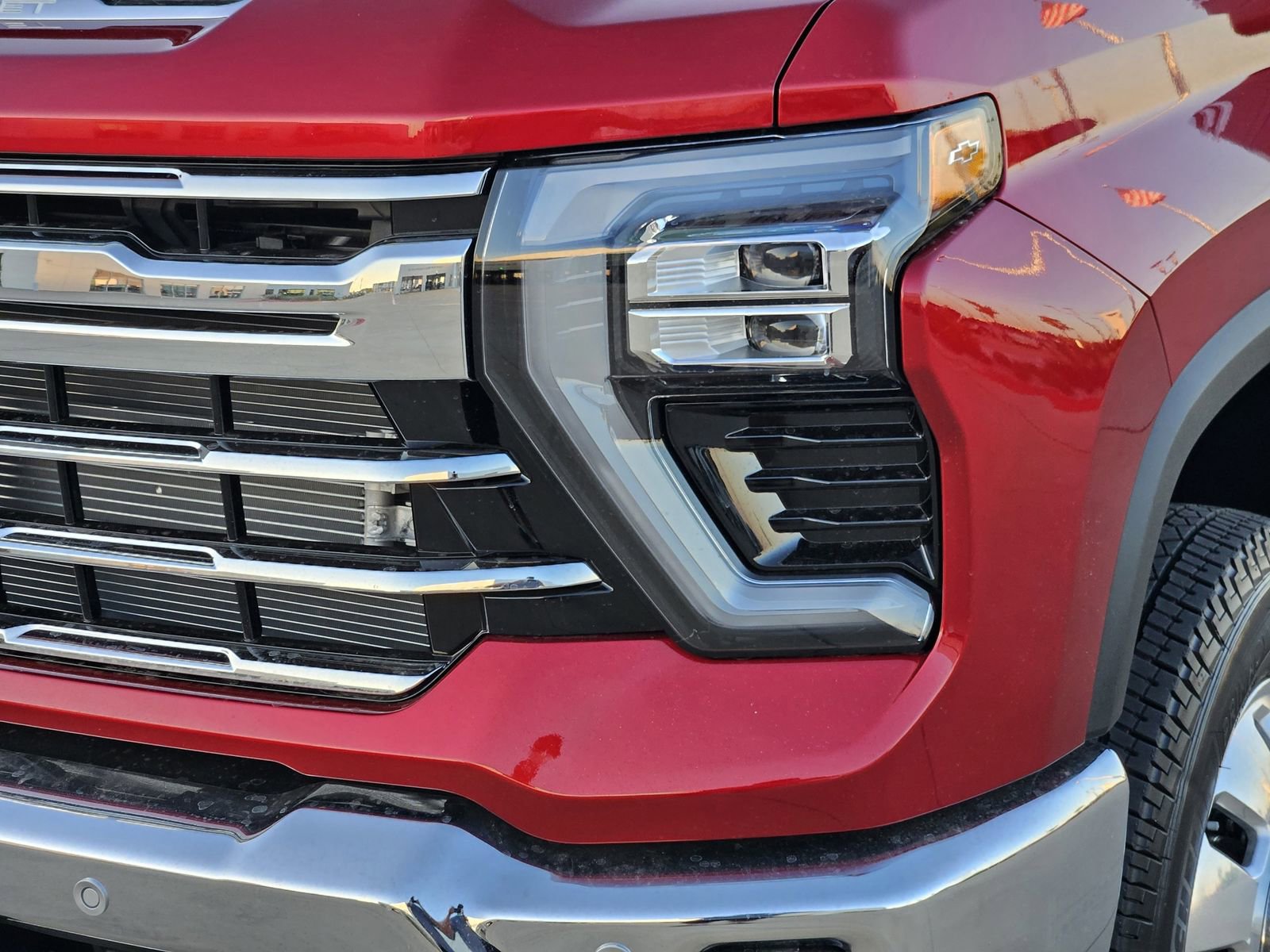 New 2026 Chevrolet Silverado 3500 LTZ w/ LTZ Texas Edition image 11