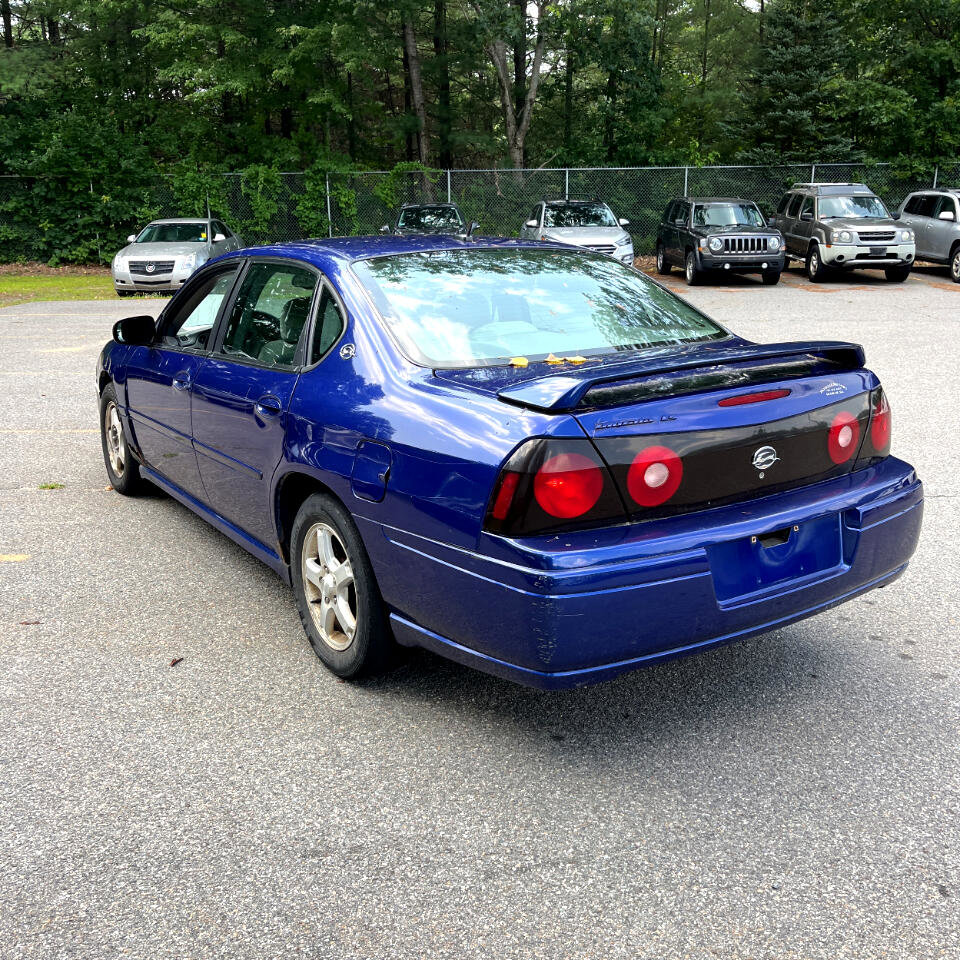 Used 2005 Chevrolet Impala LS w/ Sun And Sound Package image 7