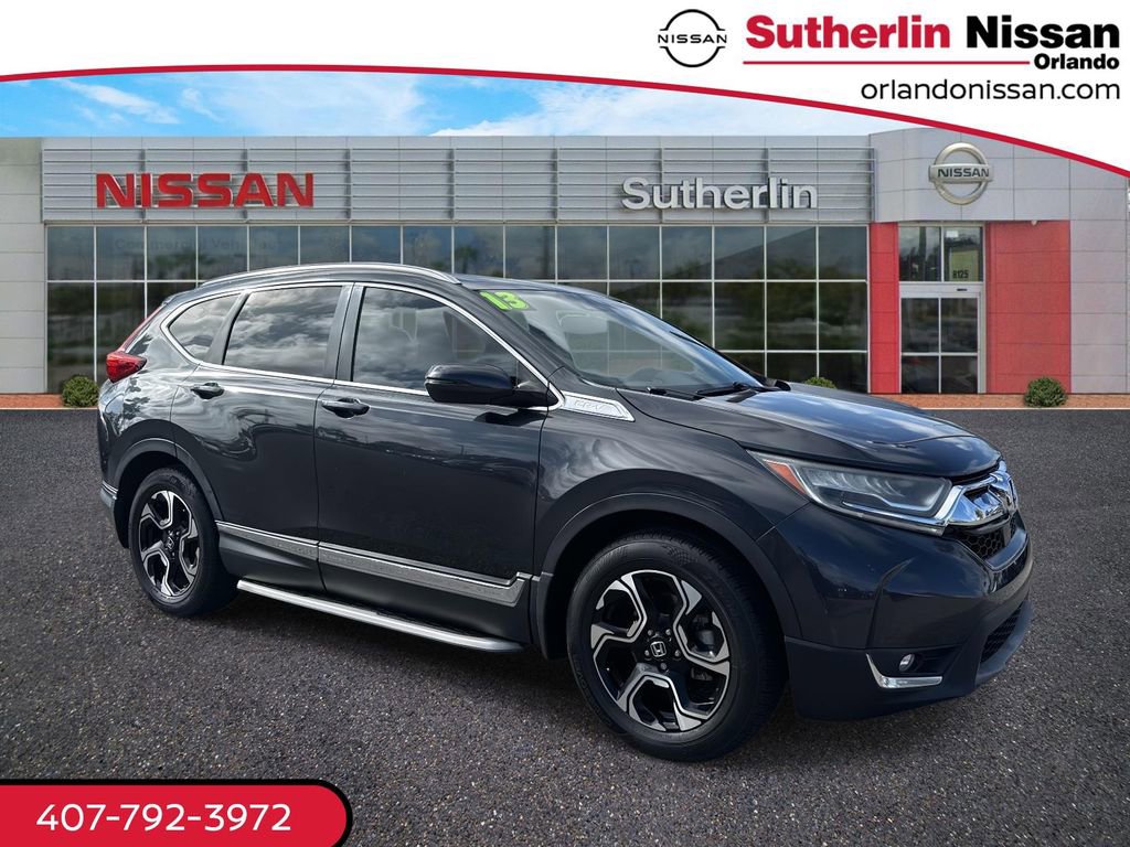 Used 2017 Honda CR-V Touring