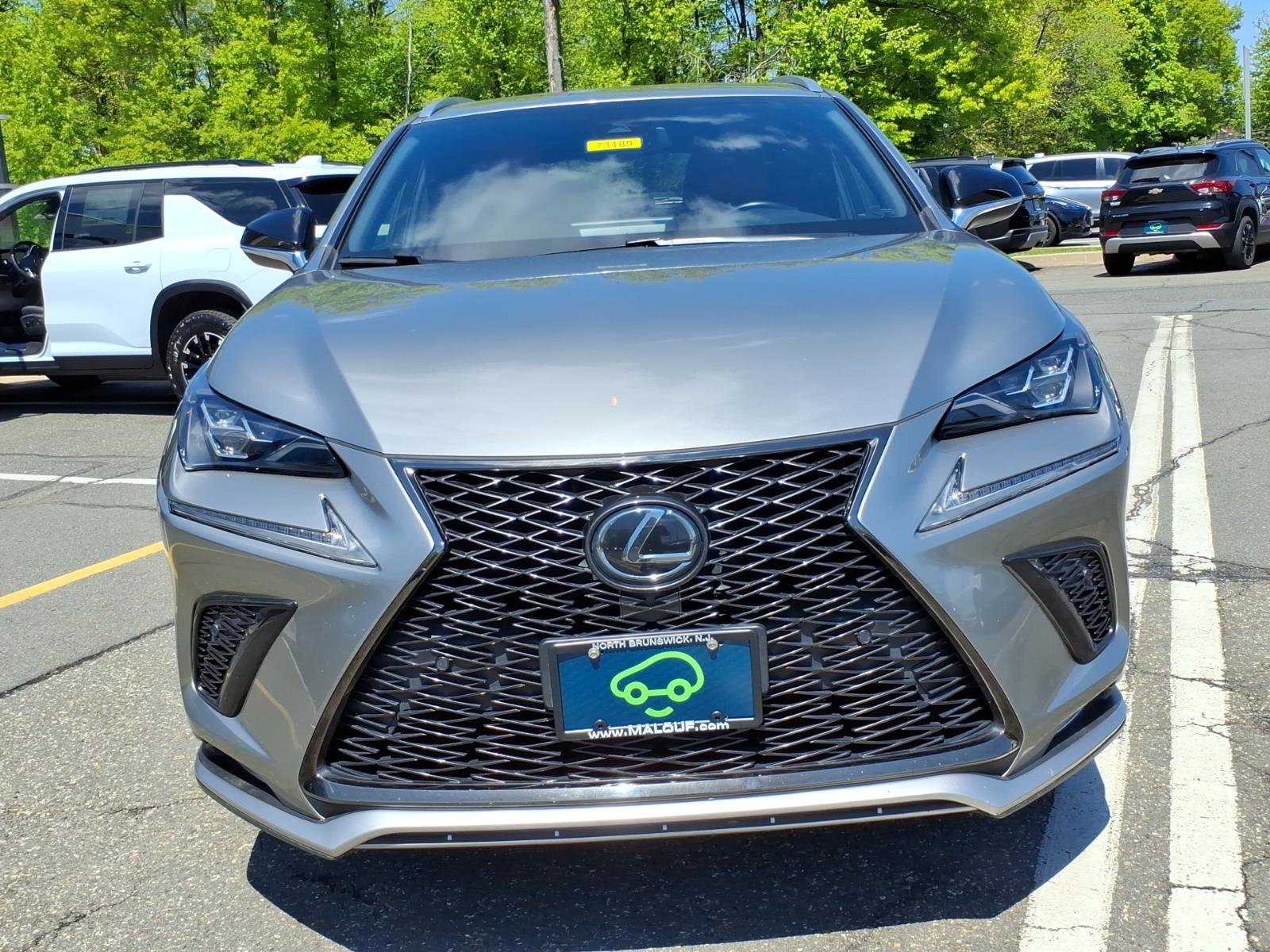 Used 2021 Lexus NX 300 F Sport w/ F Sport Premium Package AWD/4WD image 2