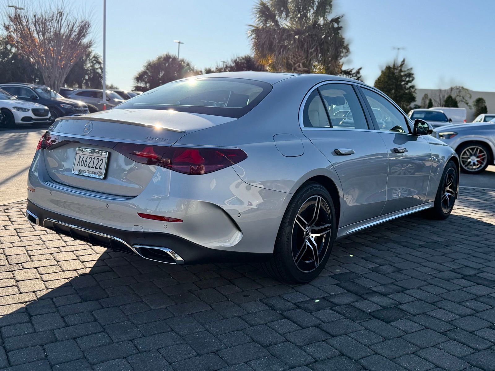 New 2026 Mercedes-Benz E 350 4MATIC Sedan image 9