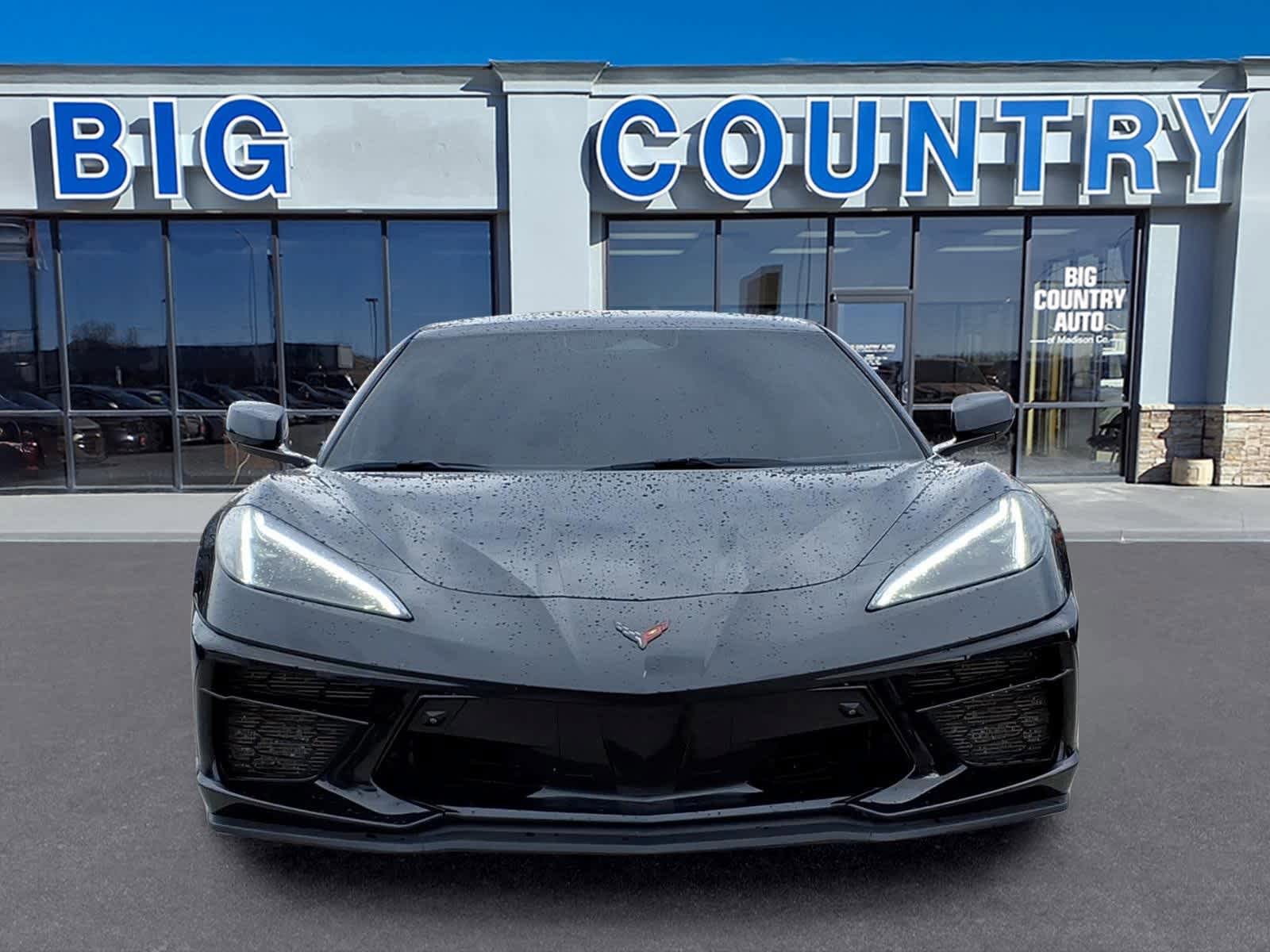 Used 2024 Chevrolet Corvette Stingray Preferred Conv w/ Z51 Performance Package RWD image 8
