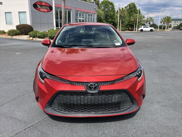 Certified 2020 Toyota Corolla LE FWD image 8