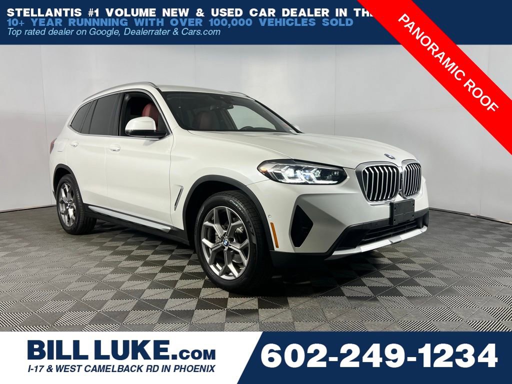 Used 2024 BMW X3 xDrive30i w/ Convenience Package w/ZPA image 1